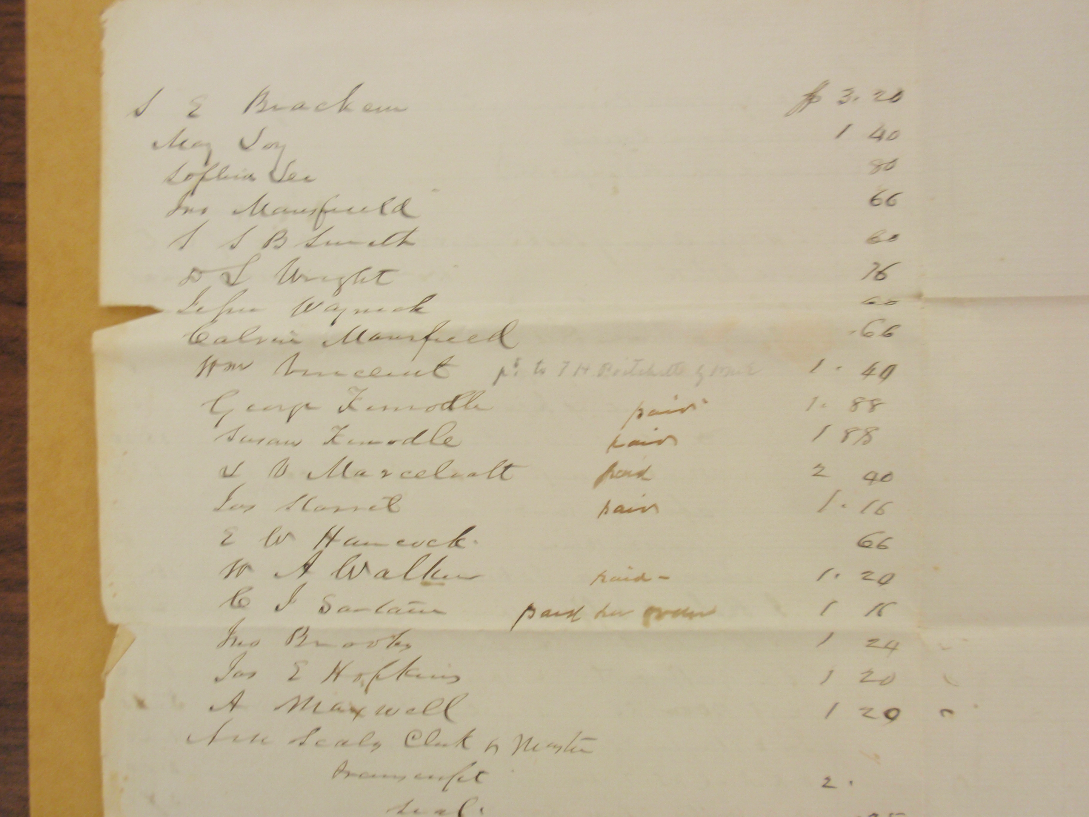 Document